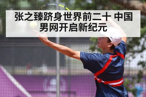 张之臻跻身世界前二十 中国男网开启新纪元