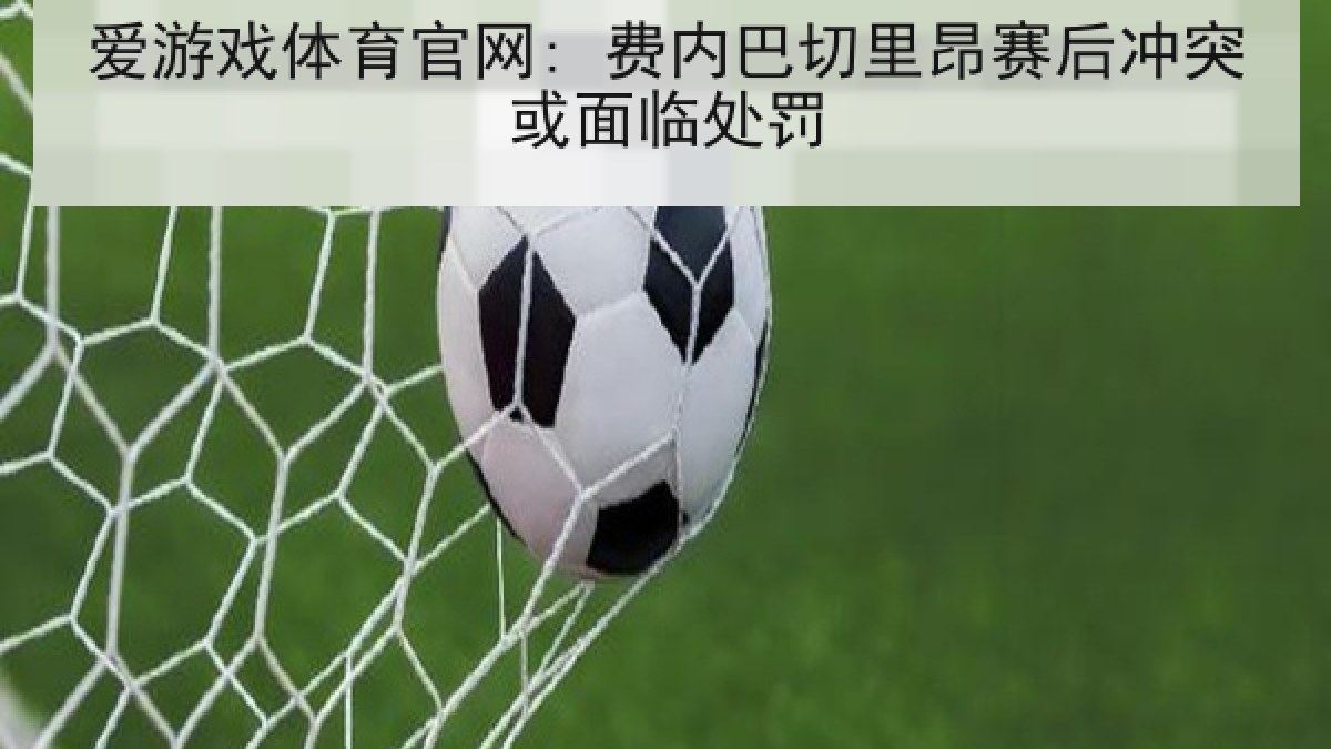 爱游戏体育官网: 费内巴切里昂赛后冲突或面临处罚